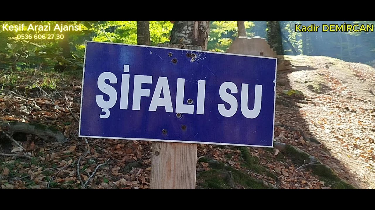 Balıkesir Gönen Alacaoluk Köyü Şifalı Acı Su