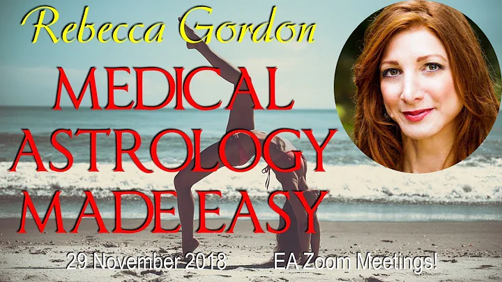 Rebecca Gordon  MEDICAL ASTROLOGY MADE EASY