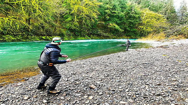 Oregon Steelhead Fishing with Ryan Beck