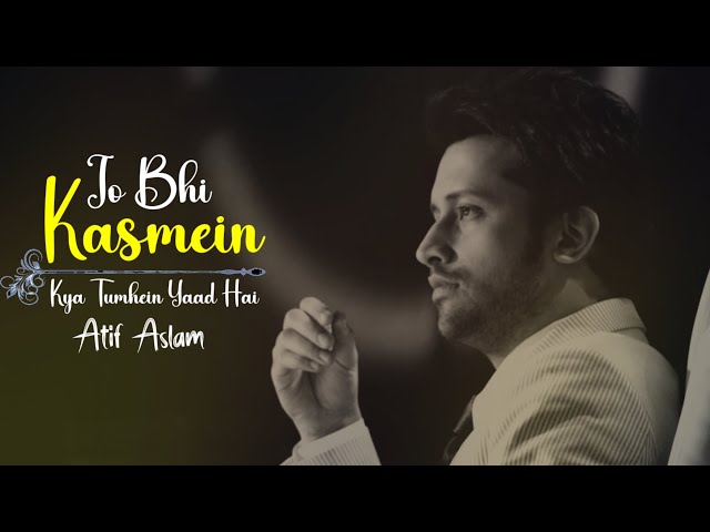 Jo Bhi Kasmein | Atif Aslam Ai Cover class=