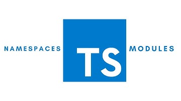 [TypeScript] Namespaces and Modules (2021)