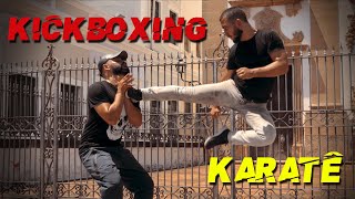 KICKBOXING Vs KARATE - Nocaute Episódio 05 - PINOIA FILMES