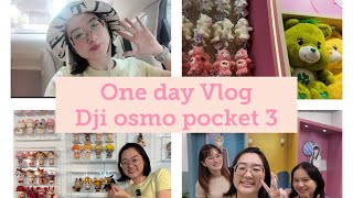 One day vlog Dji osmo pocket3 | Pop up spy x family MBK | พาดู Dimoo ตัวแรร์ | Update carebear CTW