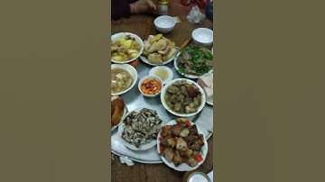 Cỗ quê đơn giản mà ấm cúng 👍🙂.Giỗ cụ mùng 10 tháng giêng (Xuân 2022)