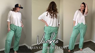 Trend Alert: Viakeo Womens Pajama Pants Cotton Plaid Lounge Pant