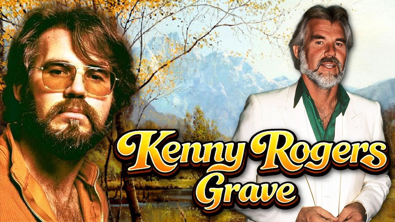 История и могила Кенни Роджерса — легенды классической кантри-музыки.