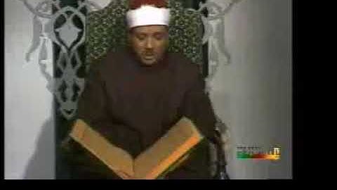 تلاوة تثلج الصدر للقارئ الشيخ عبد الباسط عبد الصمد رحمه الله
