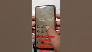 Cara mengatur nada notifikasi shopeefood partner/merchant #Shorts