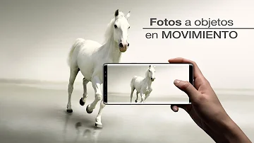 ¿Cómo tomar fotos en movimiento con el celular?