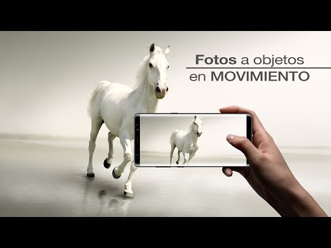 Cómo hacer fotos a objetos en movimiento con el móvil