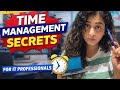 Time Management Secrets for IT Professionals 💻 | Work Smarter, Not Harder!