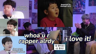 meet ur future k-hiphop rapper | sung harang odg | ft. bobby, dpr, chungha, yuta, suho, & more!