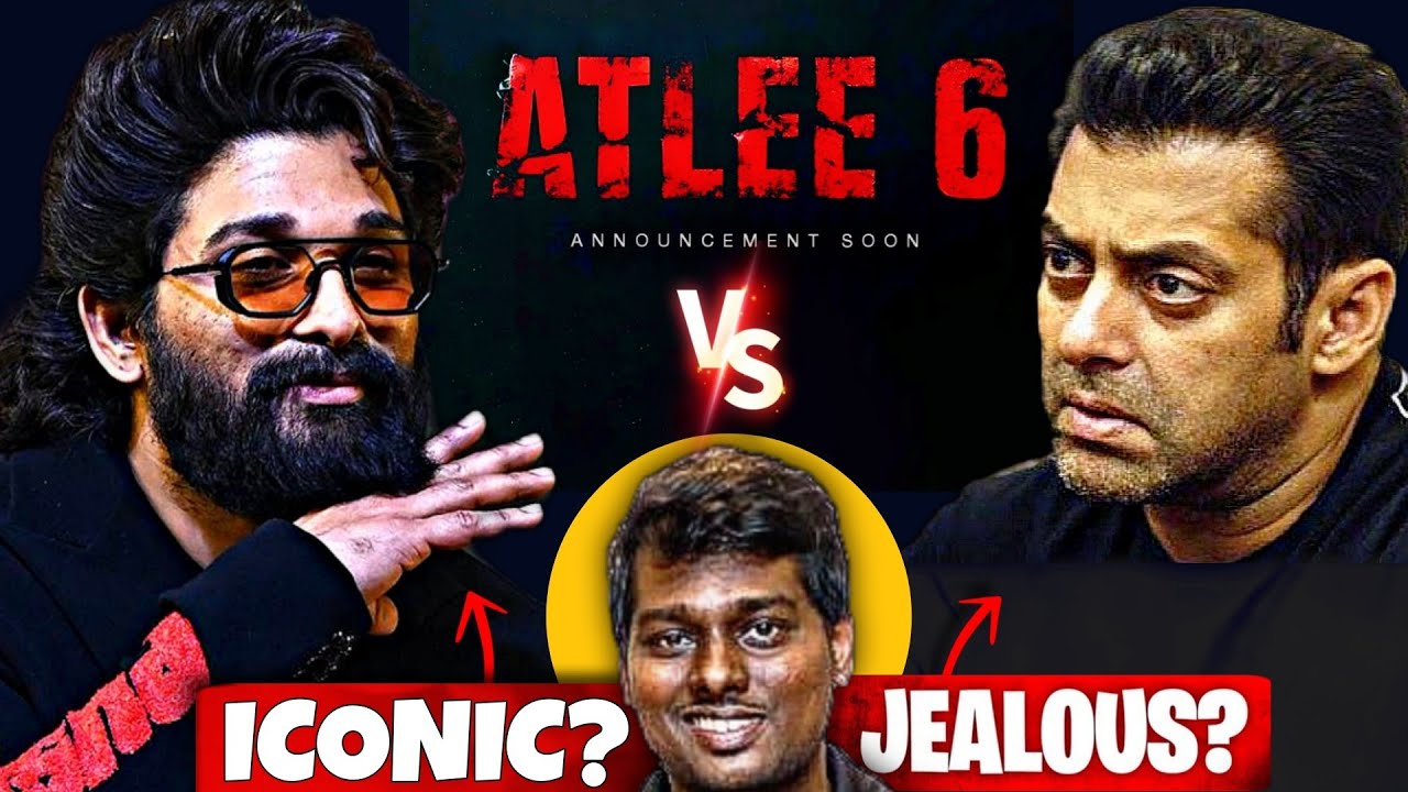 Atlee 6 The Most Controversial Movie Of INDIAN CINEMA💀- Atlee 6 - YouTube