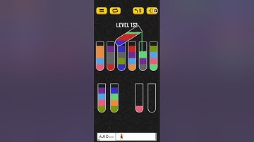 Water Sort Puzzle - Level 132
