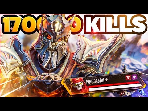 The UNDERRATED 180,000+ Kills Revenant... (Apex Legends)