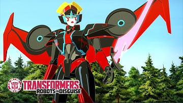 Sideswipe Meets Windblade