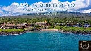 Makena Surf G301-302 | Turtle Cove | Makena | Maui | Hawai'i