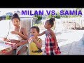 MILAN VS. SAMIA