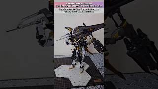 Cây kiếm Cao to đen ..../ CrossContrastColor MG Gundam Astray 2nd Revive Charcoal Black Color