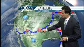 Mostly Sunny And Breezy Today With Cooler Temperatures On The Way