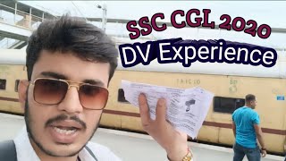 SSC CGL 2020 DOCUMENT VERIFICATION | My Experience | SSC 2022
