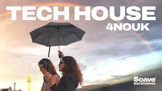 Berlin Rooftop Tech House DJ Set 🌈 4nouk