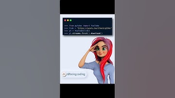 Download youtube video using python #shorts #ytshorts