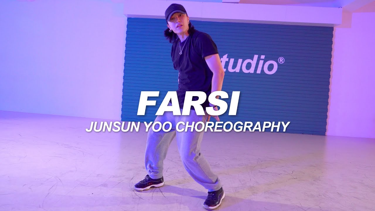 Ariaa - Farsi ft. T-Pain | Junsun Yoo Choreography