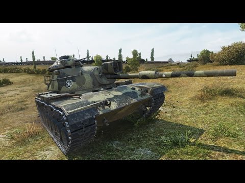 World of Tanks M60 | 10.000+ DMG - Prokhorovka