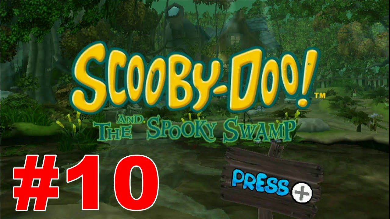 scooby doo spooky swamp walkthrough