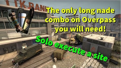 The best long combo on overpass ever!!!