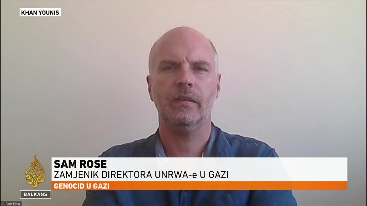 سام روز: مذبحة عمال الإغاثة الإنسانية في غزة