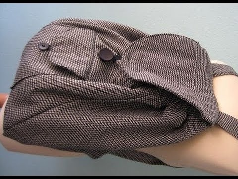 Boxy bag selber nähen