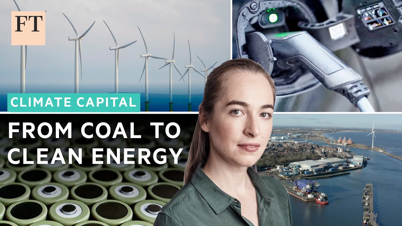 Film backdrop image for The former coal town leading the race for clean energy (2021)