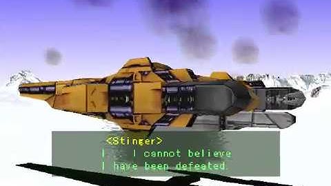 Armored Core Project Phantasma - Stinger pt. 3
