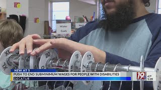Push To End Subminimum Wages For People With Disabilities | January 15, 2025 | News 19 at 5 p.m. Net Worth