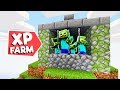 Unlimited XP FARM | MINECRAFT | SKYBLOCK #10