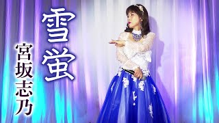 宮坂志乃「雪蛍」MV（2020年2月26日発売）