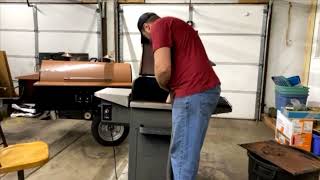 Z grills Cleanup Model ZPG-L6002E Grill Cleaning and Restoration