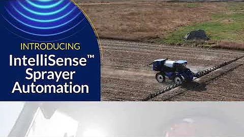Introducing IntelliSense Sprayer Automation for Guardian Front-Boom Sprayers