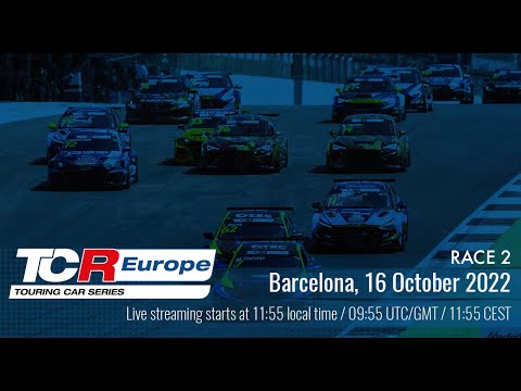 2022 TCR Europe | Rounds 13 | Barcelona