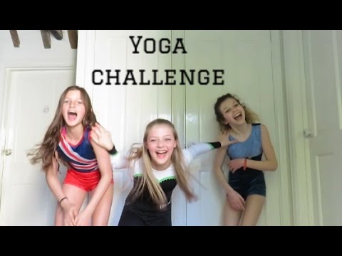 THE YOGA CHALLENGE W/ Frankie & Macie | Molly Bop & Friends