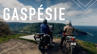 Gaspésie Motorcycle Trip