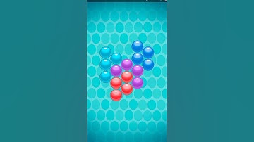 Bubble Tangram -puzzle game level 545 #shortsfeed