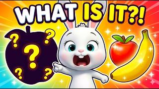 Can You Guess the Fruit? 🍎 Interactive Toddler Learning Game screenshot 1