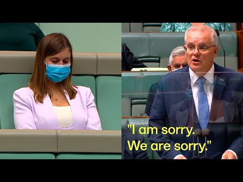 Scott Morrison apologises