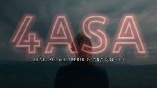 Video thumbnail of "4 ASA feat. Zoran Predin & Ana Rucner - Te noći kad odem, kad me ne bude (Official lyric video)"