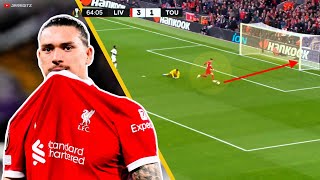 When Darwin Nuñez Forgot How To Finish