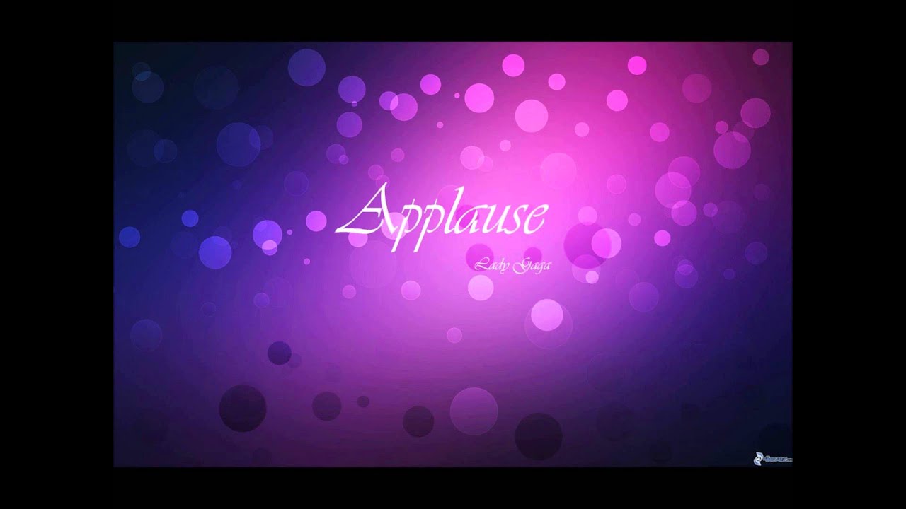 Applause Flauta dulce (Cover+Notas) - YouTube