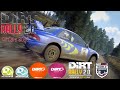 Dirt Rally 2.0 All Rally Cars 2020 (All DLC Full 1080p HD)